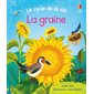 La graine : Le cycle de la vie : Livre cartonné