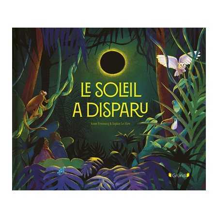 Le soleil a disparu : Couverture rigide