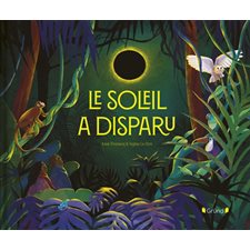 Le soleil a disparu : Couverture rigide