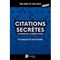 Citations secrètes : Chansons québécoises : 115 grilles et solutions : Des jeux et des jeux de poche