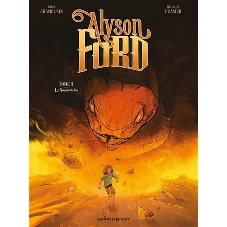 Alyson Ford T.03 : Le serpent de feu : Bande dessinée