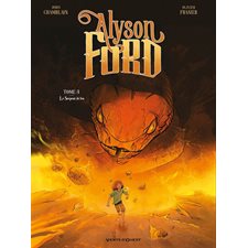 Alyson Ford T.03 : Le serpent de feu : Bande dessinée