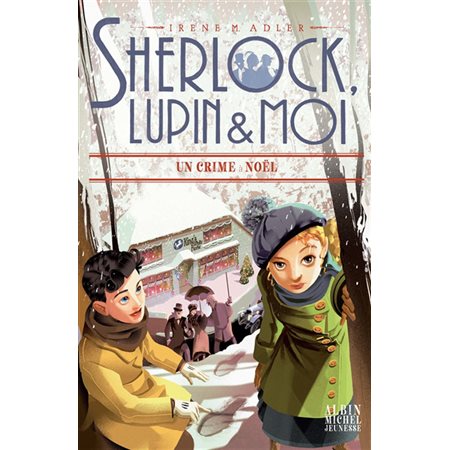 Sherlock, Lupin & moi T.17 : Un crime à Noël : 9-11