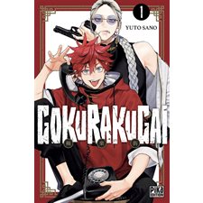 Gokurakugai T.01 : Manga : ADO ; SHONEN