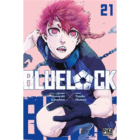 Blue lock T.21 : Manga : ADO : SHONEN