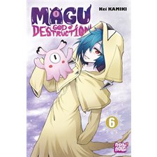 Magu : God of destruction T.06 : Manga : ADO : SHONEN