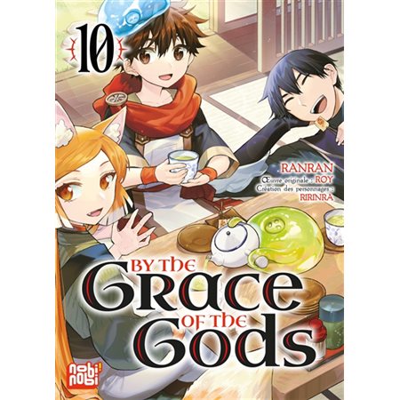 By the grace of the gods T.10 : Manga : ADO : SHONEN