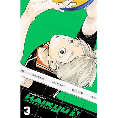 Haikyu !! : Les as du volley : Smash édition T.03 : Manga : ADO : SHONEN