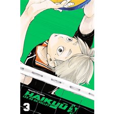 Haikyu !! : Les as du volley : Smash édition T.03 : Manga : ADO : SHONEN