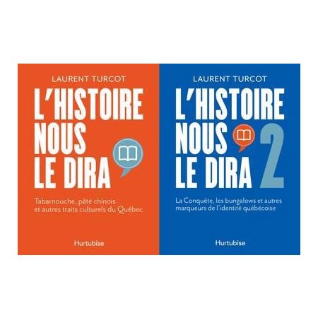 L'Histoire nous le dira : Le combo : Comprend les tomes 01 & 02