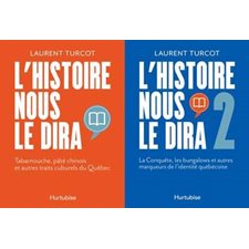 L'Histoire nous le dira : Le combo : Comprend les tomes 01 & 02