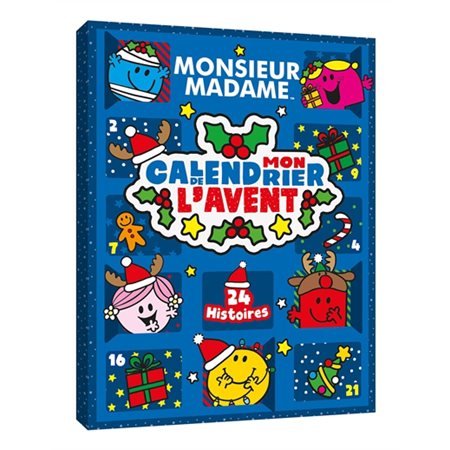 Monsieur Madame : Mon calendrier de l'Avent : 24 histoires : Les Monsieur Madame