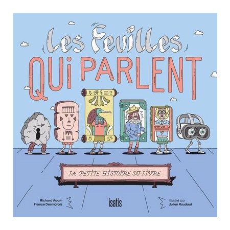 Les feuilles qui parlent : Point Doc