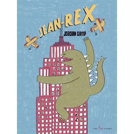 Jean-Rex : Couverture rigide