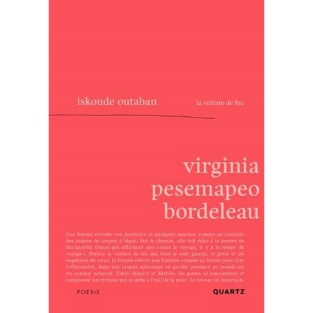 Iskoude outaban : La voiture de feu : Poésie