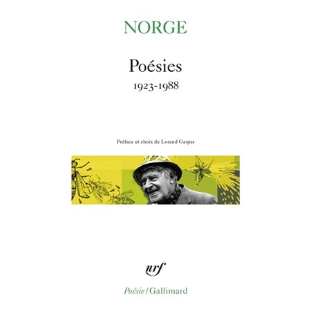 Poésies : 1923-1988