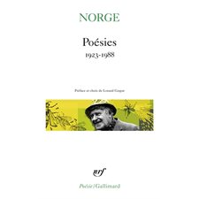 Poésies : 1923-1988