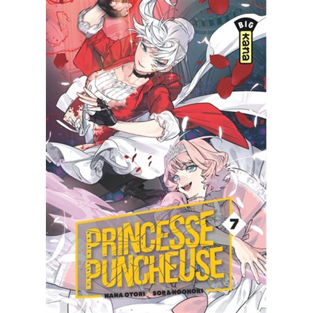 Princesse puncheuse T.07 : Manga : Shônen : ADO