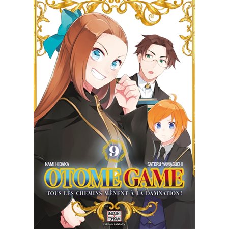 Otome game T.09 : Manga : Seinen : ADT