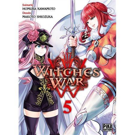 Witches' war T.05 : Manga : Seinen : ADT