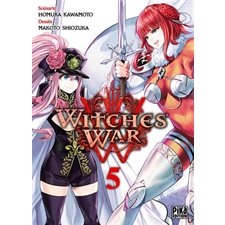 Witches' war T.05 : Manga : Seinen : ADT