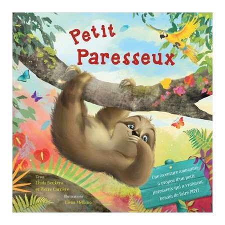 Petit Paresseux : Couverture rigide