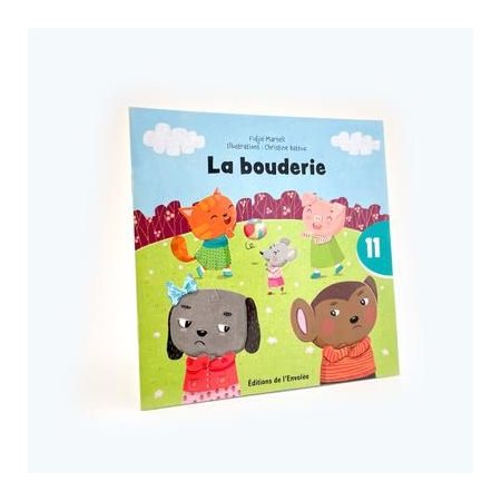 La bouderie : C'est parti, je lis ! T.11