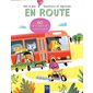 En route : 60 faits insolites à découvrir : Pas à pas : Questions et réponses : Livre cartonné