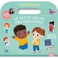 La petite valise des émotions : Maison Fleurus : Contient 1 grand décor à complèter + 16 grands stickers épais et repositionables + 1 livret de 16 pages