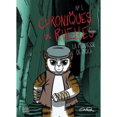 Chroniques de ruelles T.01 : La promesse de Packa : Bande dessinée