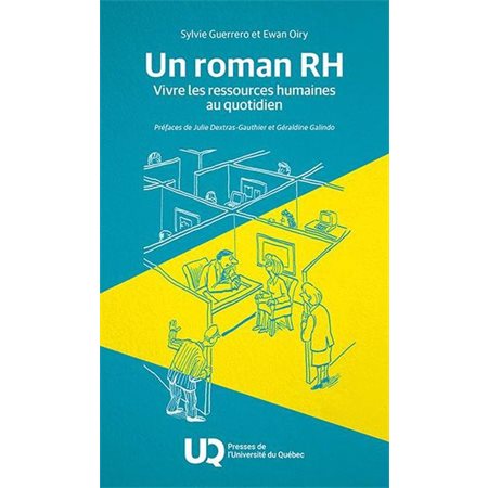 Un roman RH : Vivre les ressources humaines au quotidien