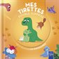 Tire et découvre les dinosaures ! : Mes tirettes double surprise : Livre cartonné