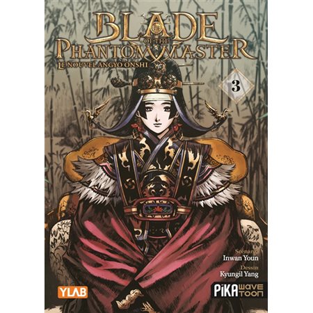 Blade of the phantom master T.03 : le nouvel Angyo Onshi