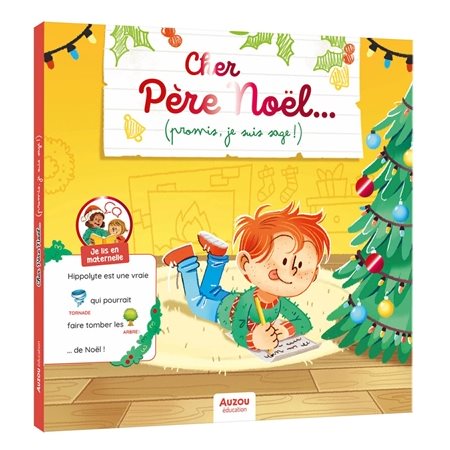 Cher Père Noël ... (promis, je suis sage !) : Je lis en maternelle : Couverture rigide