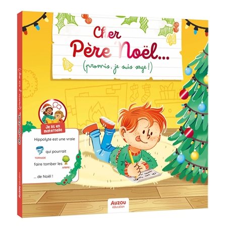 Cher Père Noël ... (promis, je suis sage !) : Je lis en maternelle : Couverture rigide