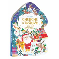 Cherche & trouve Noël : Livre cartonné