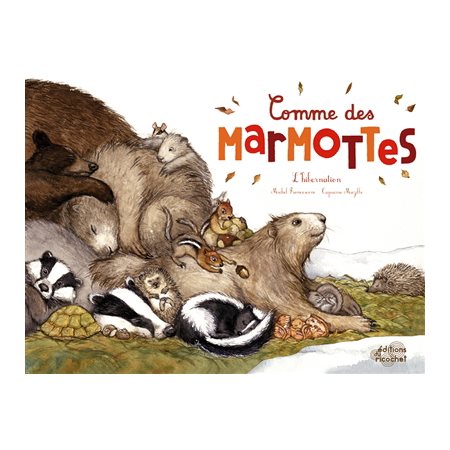 Comme des marmottes : L'hibernation : Ohé la science !