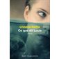 Ce que dit Lucie : Fiction & Cie