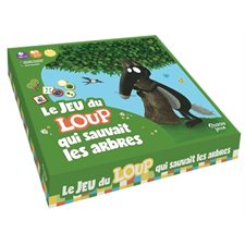 Le jeu du loup qui sauvait les arbres : Auzou jeux : À partir de 5 ans : 2 à 5 joueurs; 15 minutes