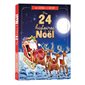 Mon album de l'Avent : Mes 24 histoires de Noël : Couverture rigide