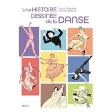 Une histoire dessinée de la danse : Bande dessinée