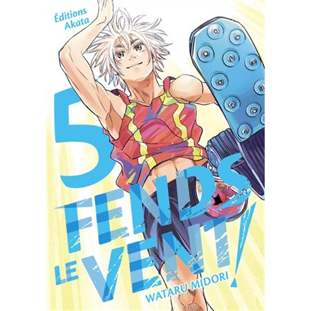 Fends le vent ! T.05 : Manga : ADO : SHONEN