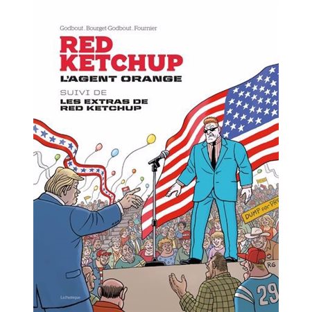 L'agent orange : Suivi de Les extras de Red Ketchup : Bande dessinée