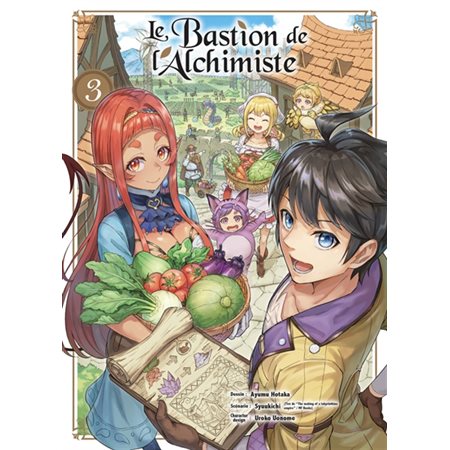 Le bastion de l'alchimiste T.03 : Manga : ADO : SHONEN