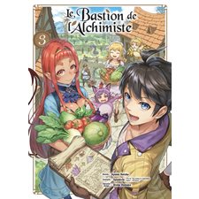 Le bastion de l'alchimiste T.03 : Manga : ADO : SHONEN