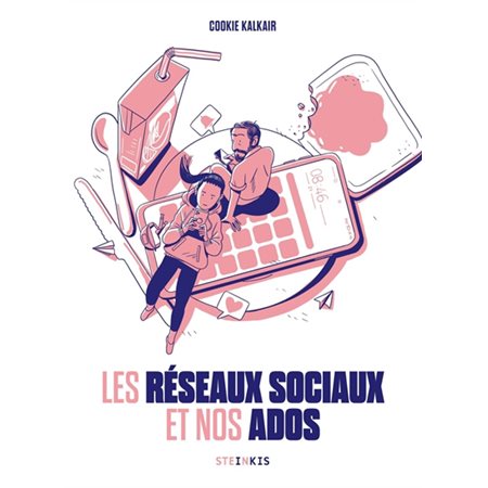 Les réseaux sociaux et nos ados : Bande dessinée