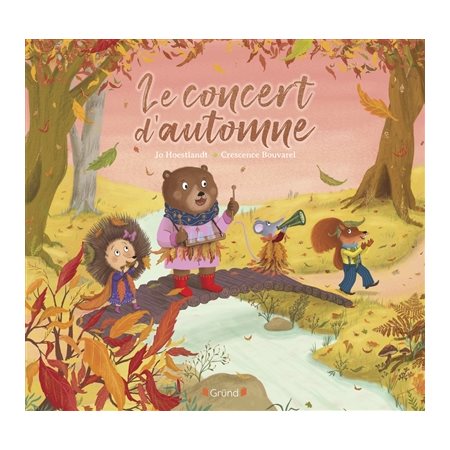 Le concert d'automne : Couverture rigide