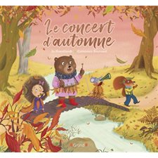 Le concert d'automne : Couverture rigide