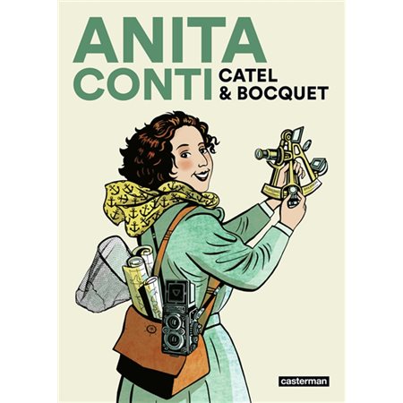 Anita Conti : Ecritures : Bande dessinée