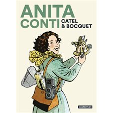 Anita Conti : Ecritures : Bande dessinée